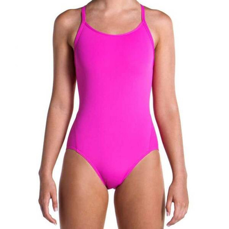 FUNKITA Strój kąpielowy damski jednoczęściowy DIAMOND BACK ONE PIECE pink