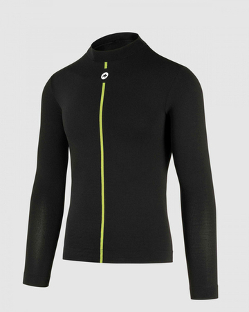 ASSOS Koszulka termoaktywna LS SKIN SPRING FALL SKIN LAYER blackSeries