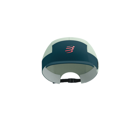 COMPRESSPORT Czapka biegowa 5 PANEL LIGHT CAP stargazer/aqua