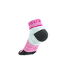COMPRESSPORT Skarpetki do biegania ULTRA TRAIL LOW SOCKS V2.0 begonia/neon pink