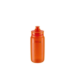 ELITE Bidon FLY TEX clear orange red 550 ml