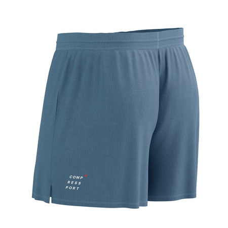 COMPRESSPORT Spodenki biegowe PERFORMANCE SHORT denim