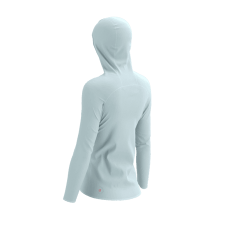 COMPRESSPORT Kurtka biegowa damska HURRICANE WATERPROOF 10/10 JACKET grey dawn