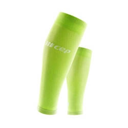 CEP Opaski kompresyjne męskie ULTRALIGHT CALF SLEEVE flash green