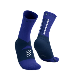 COMPRESSPORT Skarpetki do biegania ULTRA TRAIL SOCKS V2.0 dazz blue/blues