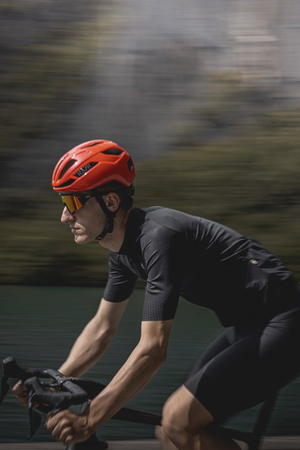 KASK Kask rowerowy SINTESI tangerine