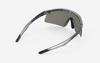 RUDY PROJECT Okulary sportowe TURBOLENCE crystal ash multilaser violet