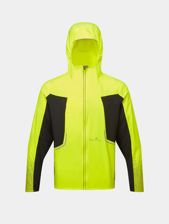 RONHILL Kurtka do biegania męska TECH REFLECT JACKET flyellow/blck/reflect