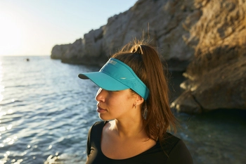 ZEROD Daszek biegowy RUNNING VISOR deep ocean