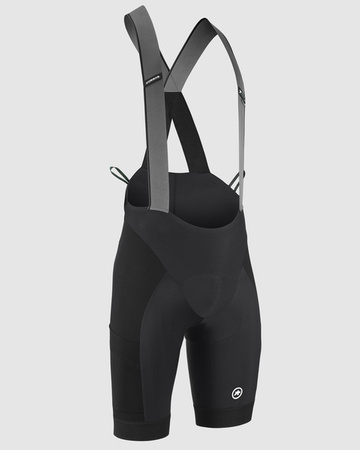 ASSOS Spodenki rowerowe gravelowe MILLE GTC KIESPANZER black series