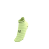 COMPRESSPORT Skarpetki do biegania PRORACING SOCKS V4 ULTRALIGHT RUN LOW shadow lime/black