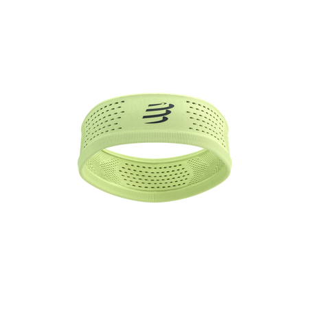 COMPRESSPORT Opaska na głowę THIN HEADBAND ON/OFF shadow lime