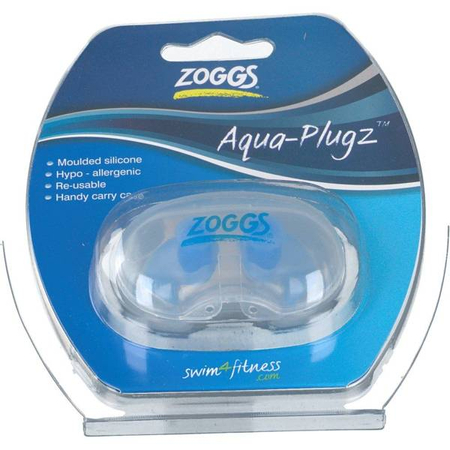ZOGGS Zatyczki do uszu AQUA PLUGZ niebieskie