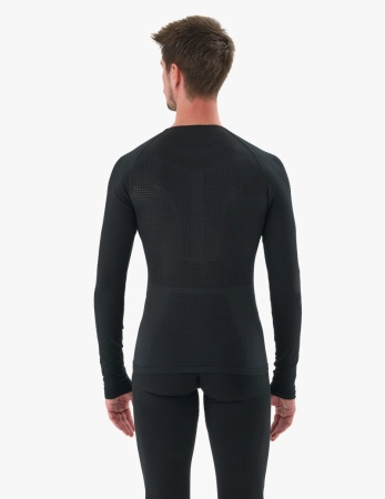 COMPRESSPORT Koszulka termoaktywna męska ON/OFF BASE LAYER LS TOP black
