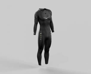 ZEROD Pianka triathlonowa męska FUZION