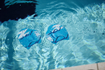 ZEROD Wiosełka pływackie SWIMMING HAND PADDLES M atoll