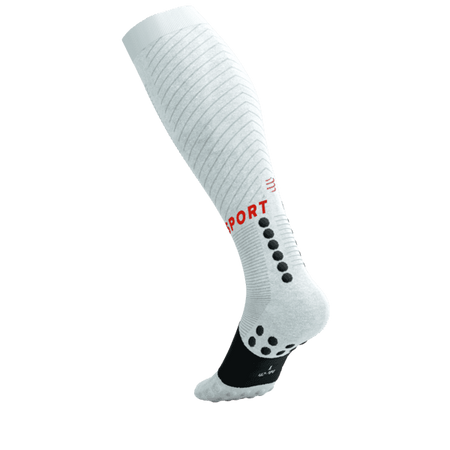 COMPRESSPORT Skarpety kompresyjne FULL SOCKS RECOVERY 2.0 white