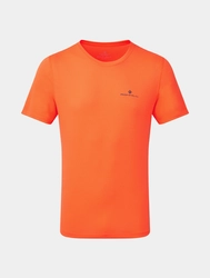 RONHILL Koszulka biegowa męska CORE S/S TEE fluo orange/legion