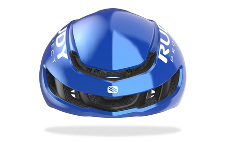 RUDY PROJECT Kask rowerowy NYTRON blue metal shiny