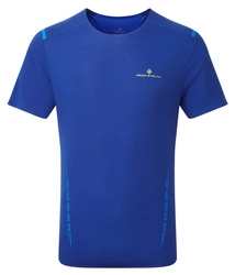 RONHILL Koszulka biegowa męska TECH RACE S/S ocean/azurite