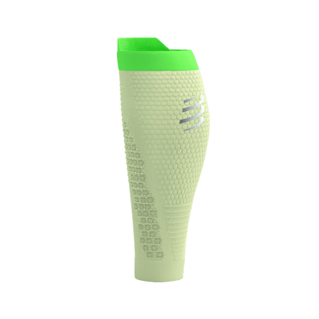 COMPRESSPORT Opaski kompresyjne na łydki R2V3 lime/neon green