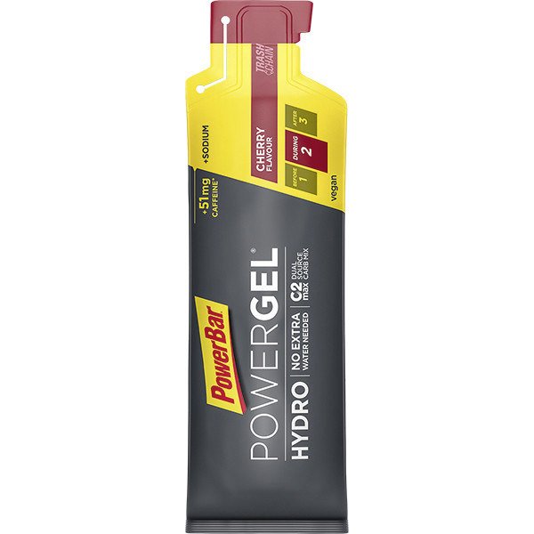 POWER BAR Żel energetyczny z kofeiną HYDRO GEL wiśniowy