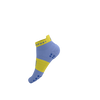 COMPRESSPORT Skarpetki do biegania krótkie PRORACING SOCKS V4 RUN LOW jacaranda/maize