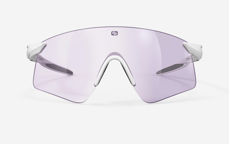 RUDY PROJECT Okulary rowerowe z fotochromem ASTRAL SPHERE white gloss ImpactX 2laser purple
