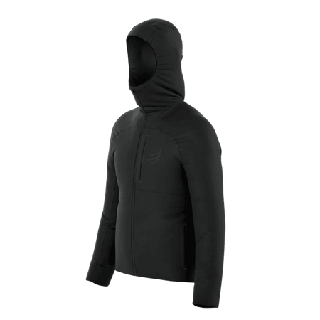 COMPRESSPORT Kurtka męska INTO THE WOOL JACKET 2.0 black