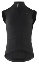 ASSOS Kamizelka rowerowa EQUIPE R SPRING FALL GILET S11 black series 