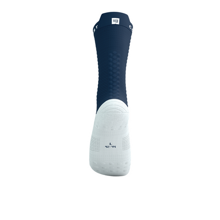 COMPRESSPORT Skarpetki rowerowe PRORACING SOCKS V4 BIKE blues/white