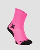 fluo pink/x black