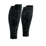 COMPRESSPORT Opaski kompresyjne na łydki R2 3.0 AURORA black/aurora