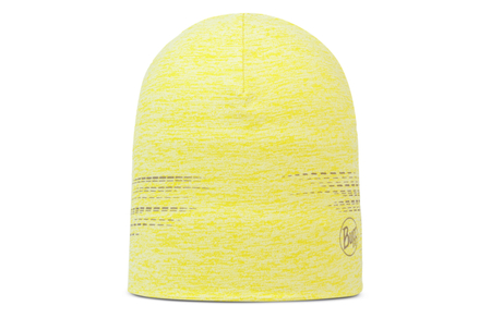 BUFF Czapka do biegania DRYFLX BEANIE solid lime