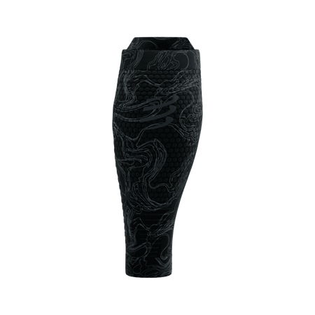 COMPRESSPORT Opaski kompresyjne na łydki R2 3.0 AURORA black/aurora