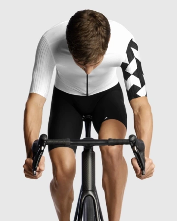 ASSOS Koszulka rowerowa EQUIPE RS JERSEY S11 white series