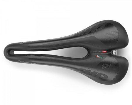 SELLE SMP Siodło rowerowe WELL GEL czarne