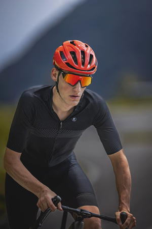 KASK Kask rowerowy SINTESI tangerine