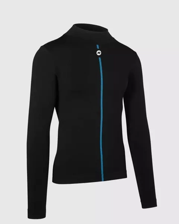 ASSOS Koszulka termoaktywna LS WINTER SKINLAYER black series