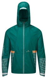RONHILL Kurtka biegowa męska TECH AFTERHOURS JACKET deep lagoon