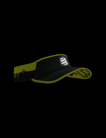 COMPRESSPORT Daszek biegowy ULTRALIGHT VISOR FLASH