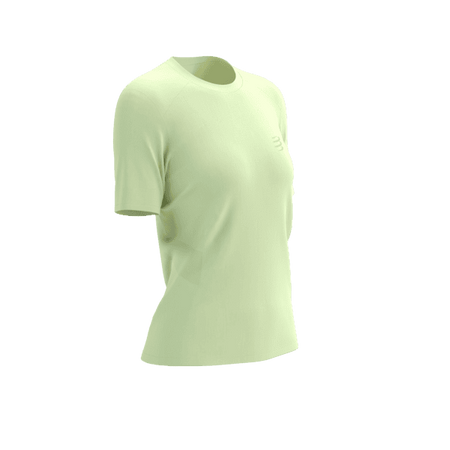 COMPRESSPORT Koszulka biegowa damska PERFORMANCE SS T-SHIRT lime