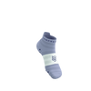 COMPRESSPORT Skarpetki do biegania PRORACING SOCKS V4 ULTRALIGHT RUN LOW lavender/white