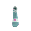 COMPRESSPORT Skarpetki do biegania wysokie PRORACING SOCKS V4 RUN HIGH ether/neon pink