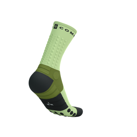 COMPRESSPORT Skarpetki do biegania ULTRA TRAIL SOCKS V2.0 woodbine/shadow lime