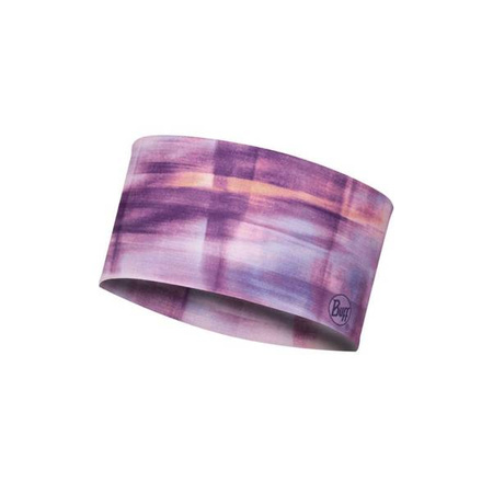 BUFF Opaska na głowę COOLNET UV+ HEADBAND Seary purple