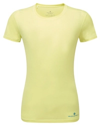 RONHILL Koszulka biegowa damska TECH TENCEL SS TEE zest marl