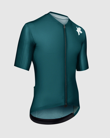 ASSOS Koszulka rowerowa EQUIPE RS JERSEY S11 deep petrol