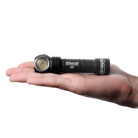 ARMYTEK Latarka czołowa WIZARD PRO NICHIA USB MAGNET 1400 lumenów