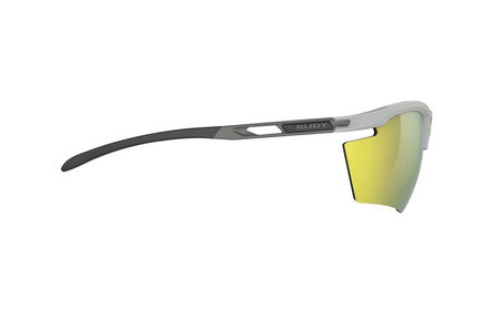 RUDY PROJECT Okulary rowerowe MAGNUS Light Grey Matte